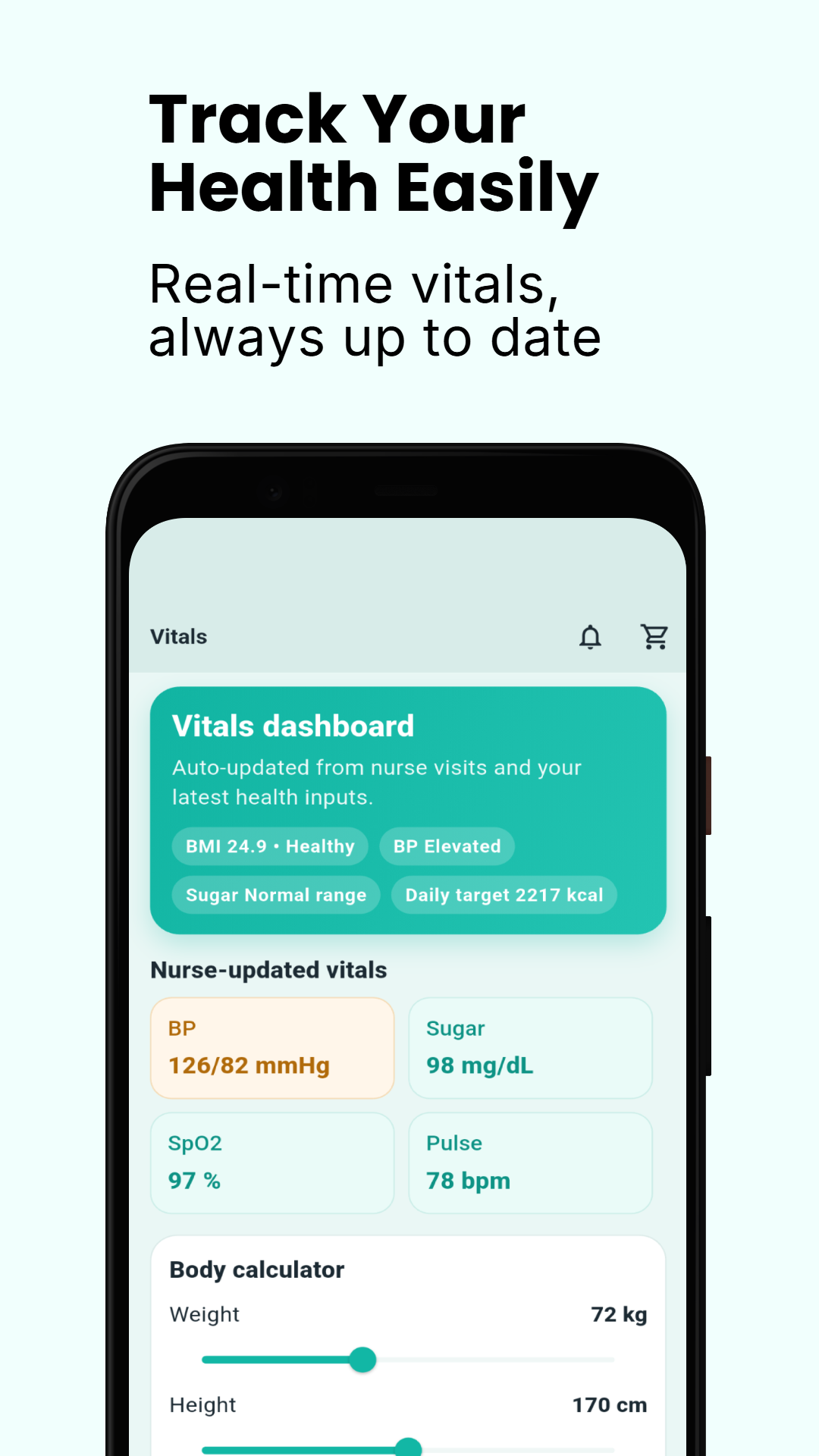 Healthcare at Home in Minutes